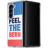 Feel The Bern Galaxy Z Fold5 5G Clear Case